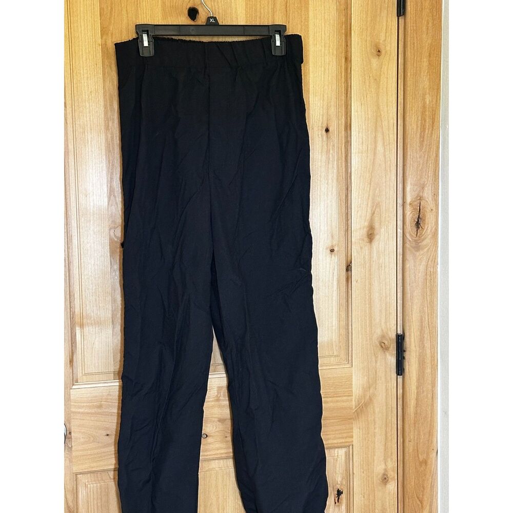 Black Bear Mens Black Snow Pants - Medium EUC
